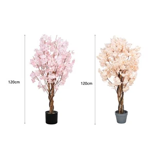 Tanaman Bonsai Bunga Buatan