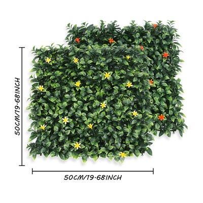 Ornamen Rumput Buatan Panel