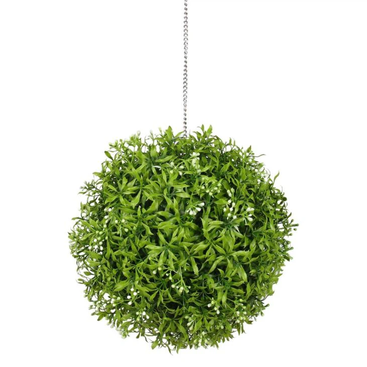 Artificial Boxwood Grass Ball Plastic Topiary Ball