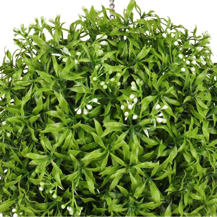 Artificial Boxwood Grass Ball Plastic Topiary Ball