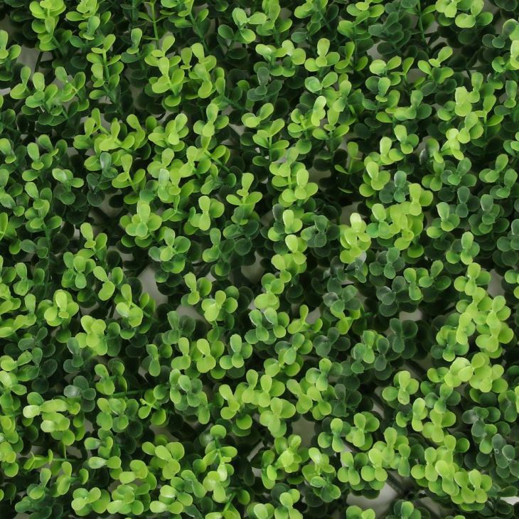 Artificial Greenery Wall Plant Panels
