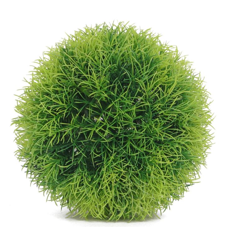 Decoration Grass Topiary Balls Hanging Balls