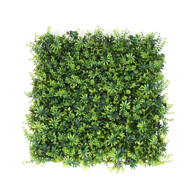 Handmade Faux Artificial Boxwood Hedge Panels
