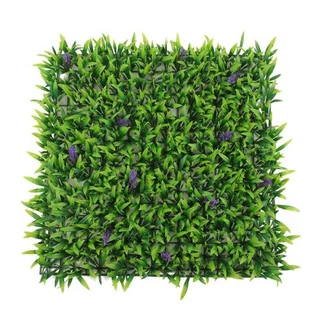 Panel Tanaman Plastik Panel Hedge Buatan Boxwood