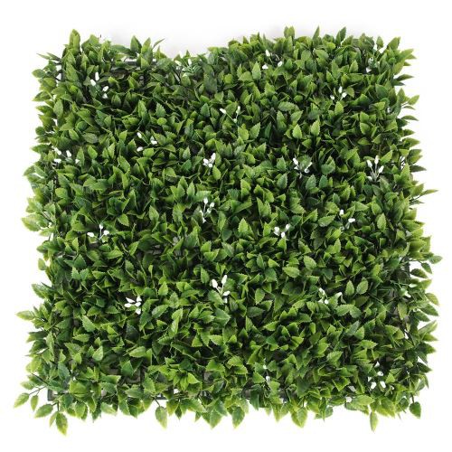 Panel Hedge Buatan Boxwood Hedge Hijau Untuk Dekorasi Taman Vertikal