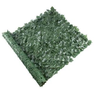 Panel Hedge Buatan Ivy Daun Pagar Roll Pagar Layar