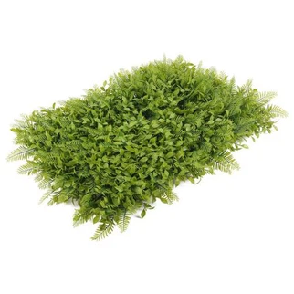 Dinding Tanaman Buatan Panel Boxwood Buatan Untuk Dekorasi