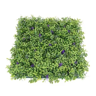 Panel Hedge Boxwood Faux Hijau Untuk Dekorasi Rumah Pernikahan