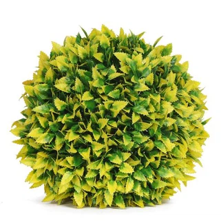 Hanging Boxwood Ball Topiary Ball Untuk Dekorasi taman luar ruangan