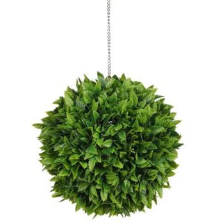 Bola Boxwood Plastik