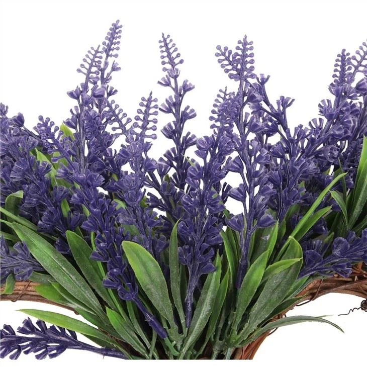 Artificial Flower Wreath For Home Door