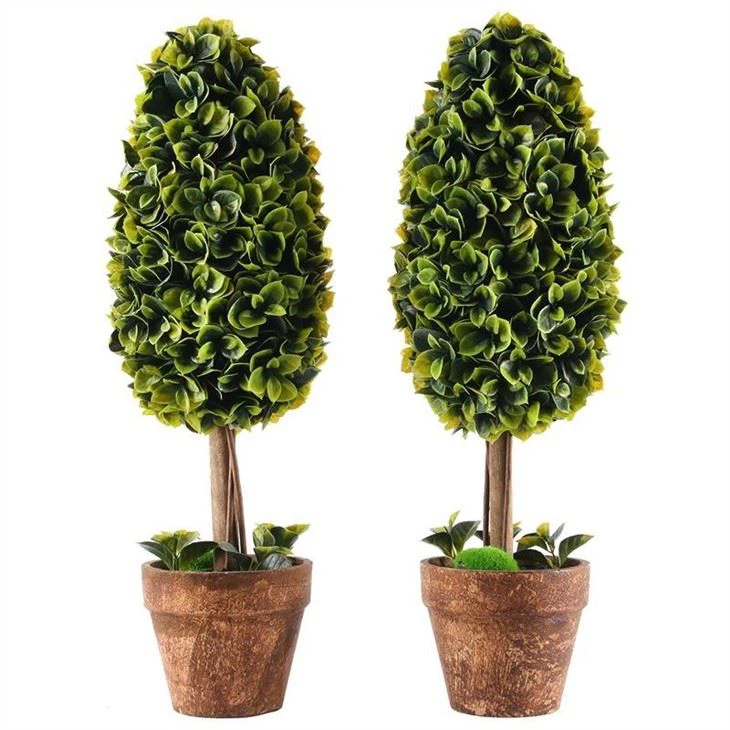 Home Plastic Artificial Bonsai Plant