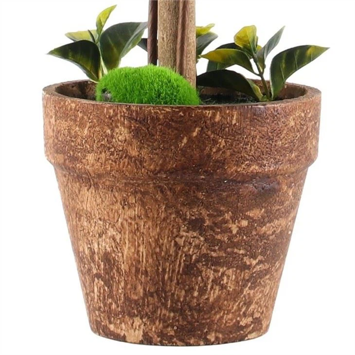 Home Plastic Artificial Bonsai Plant