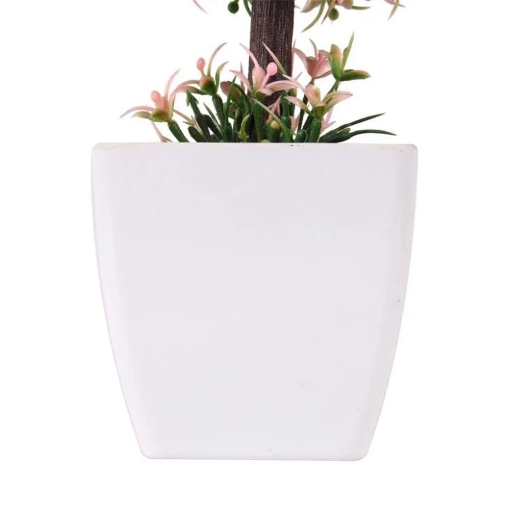 Newest Artificial Greenery Bonsai For Desk Decoration