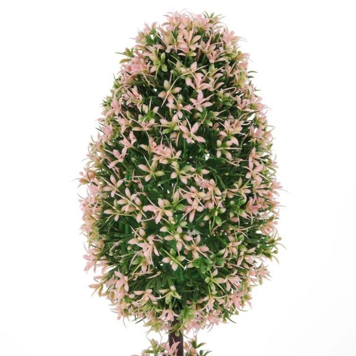 Newest Artificial Greenery Bonsai For Desk Decoration