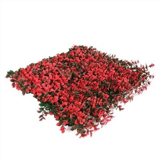 Rencana Vertikal Panel Boxwood Buatan