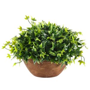 Tanaman Pot Buatan Rumput Buatan Pot Kecil
