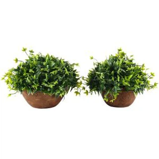 Simulasi Tanaman Bonsai Ornamen Dekorasi Rumah