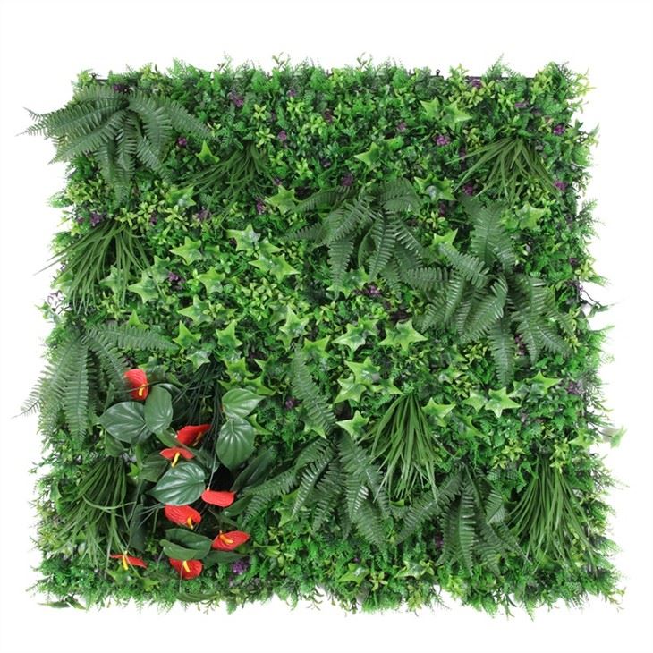ANTHURIUM Boxwood Panel