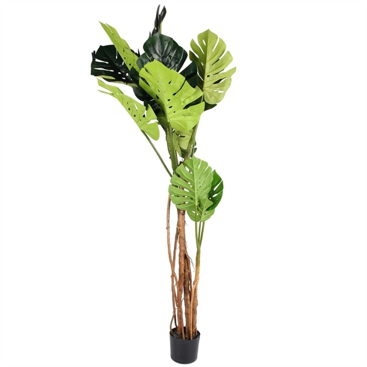 Artificial Monstera Tree