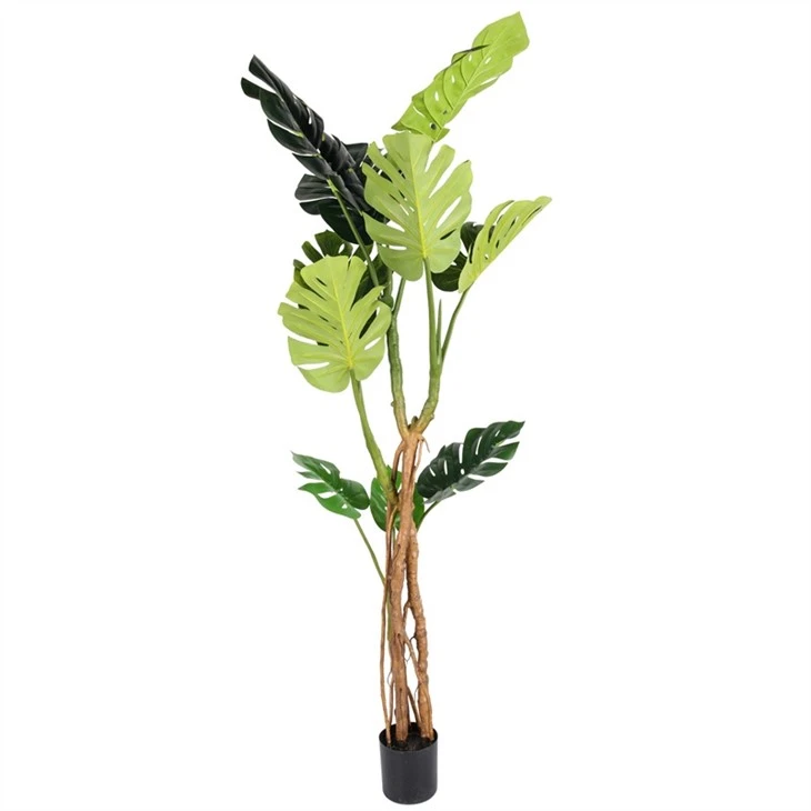 Artificial Monstera Tree
