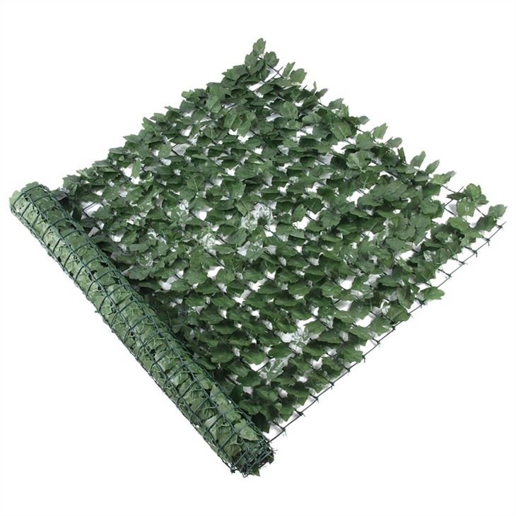Maple Leaf Mesh Fence