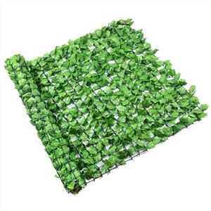 Pagar daun maple berwarna UV Light