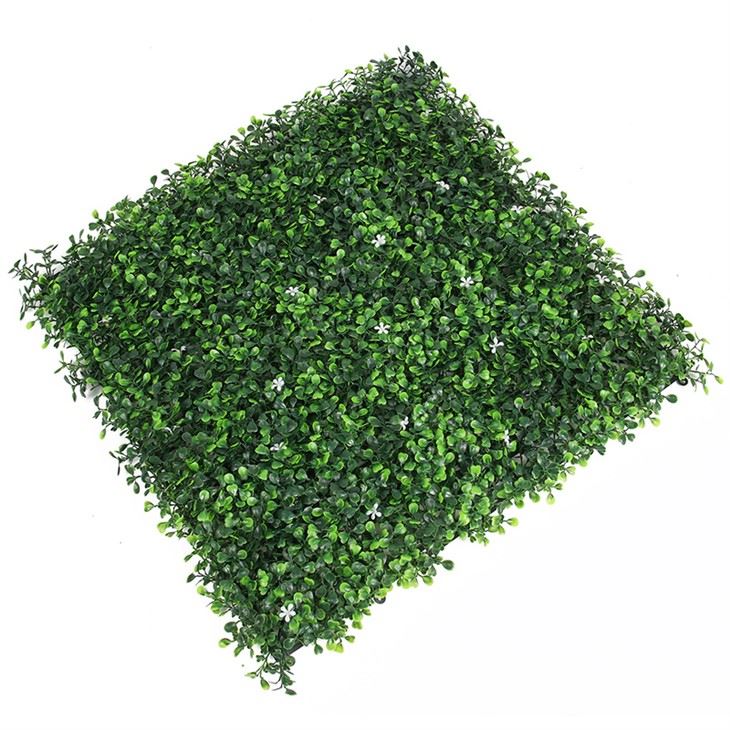 Artificial Boxwood Panel handmade