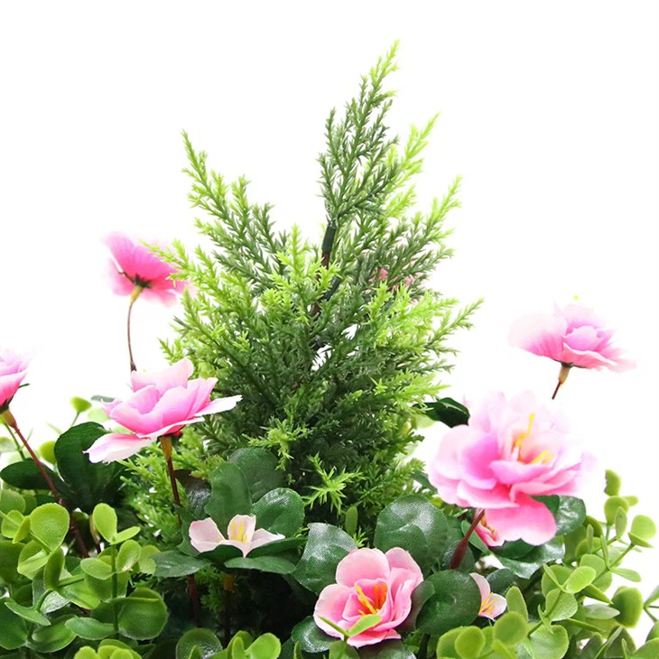 Artificial Indoor Flower Bouquet Arrangement