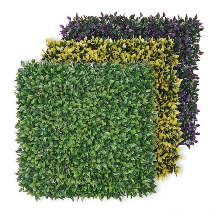  Faux Topiary Panels Plastic Hedge Plants Panels