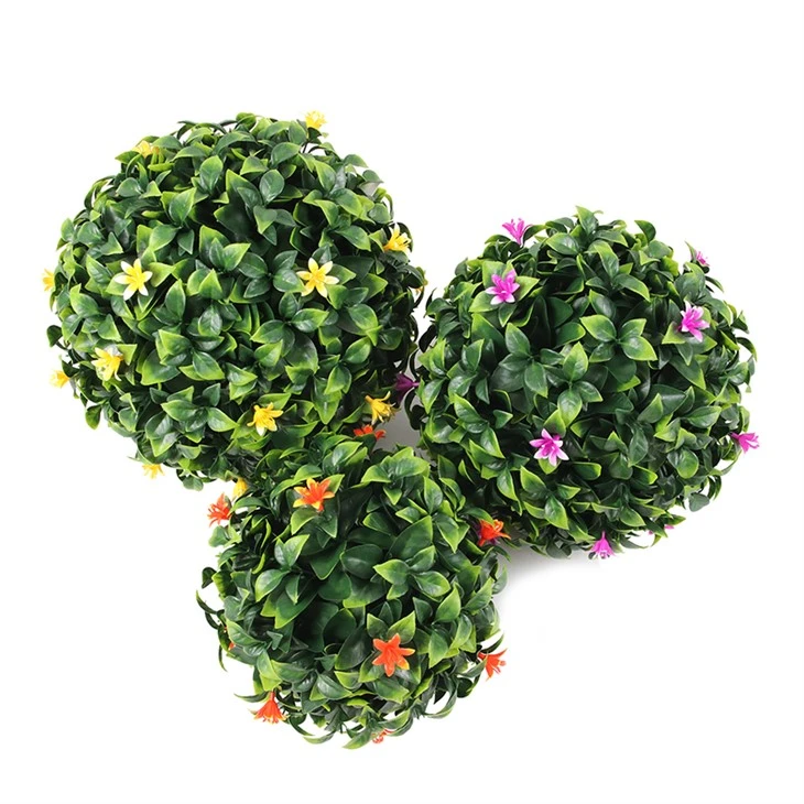 Topiary Faux Grass Balls
