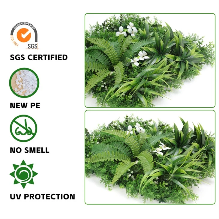 Greenery Panel Faux Topiary Boxwood Plants Panels